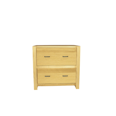 casserolier 90 cm 2 tiroirs MORZINE en Pin Massif Cuisine Morzine meublespin.fr - mobilier et de décoration de style montagne ou chalet- meubles en pin, mobilier en bois massif de qualité, canapés convertibles - https://meublespin.fr