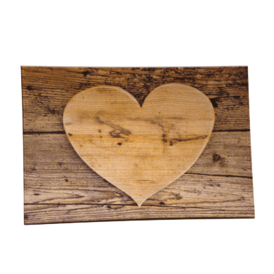 Tapis de Sol Cœur Bois Tapis meublespin.fr - mobilier et de décoration de style montagne ou chalet- meubles en pin, mobilier en bois massif de qualité, canapés convertibles - https://meublespin.fr