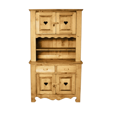 Buffet Chamonix 4 Portes et 2 Tiroirs en Pin Massif 90cm Chamonix meublespin.fr - mobilier et de décoration de style montagne ou chalet- meubles en pin, mobilier en bois massif de qualité, canapés convertibles - https://meublespin.fr
