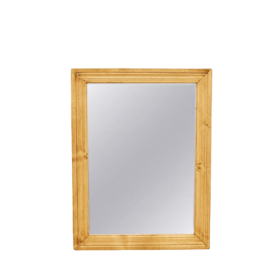 GRAND MIROIR Rectangulaire 70×95 cm Chamonix meublespin.fr - mobilier et de décoration de style montagne ou chalet- meubles en pin, mobilier en bois massif de qualité, canapés convertibles - https://meublespin.fr