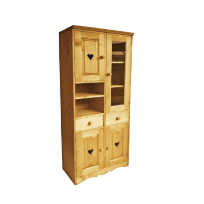 Colonne double de Salle de bain Colonnes meublespin.fr - mobilier et de décoration de style montagne ou chalet- meubles en pin, mobilier en bois massif de qualité, canapés convertibles - https://meublespin.fr