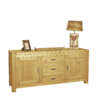Buffet Bas Morzine 2 Portes et 3 Tiroirs en Pin Massif  180 cm Buffets & bahuts en bois massif meublespin.fr - mobilier et de décoration de style montagne ou chalet- meubles en pin, mobilier en bois massif de qualité, canapés convertibles - https://meublespin.fr