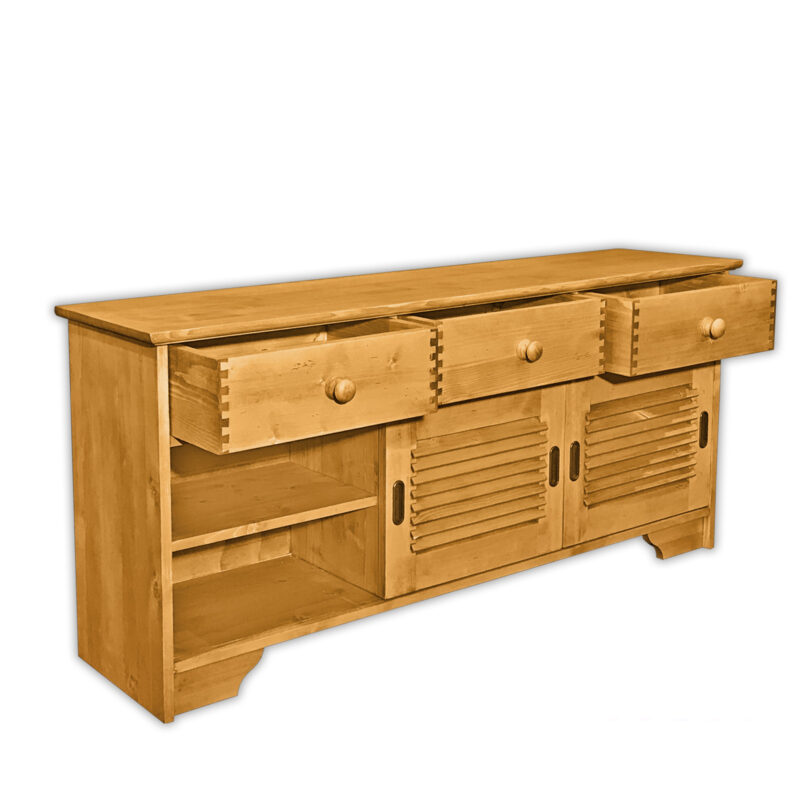 Meuble TV Charme 2 Portes Coulissantes en Pin Massif 140 cm Meubles TV en Bois Massif meublespin.fr - mobilier et de décoration de style montagne ou chalet- meubles en pin, mobilier en bois massif de qualité, canapés convertibles - https://meublespin.fr
