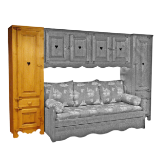 BONNETIERE CHAMONIX (Seule) 56 cm Chamonix meublespin.fr - vente de mobilier et de décoration de style montagne ou chalet- vente de meubles en pin et canapés convertibles - https://meublespin.fr