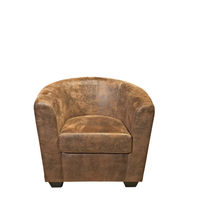 Fauteuil Club Val Thorens Canapés meublespin.fr - mobilier et de décoration de style montagne ou chalet- meubles en pin, mobilier en bois massif de qualité, canapés convertibles - https://meublespin.fr