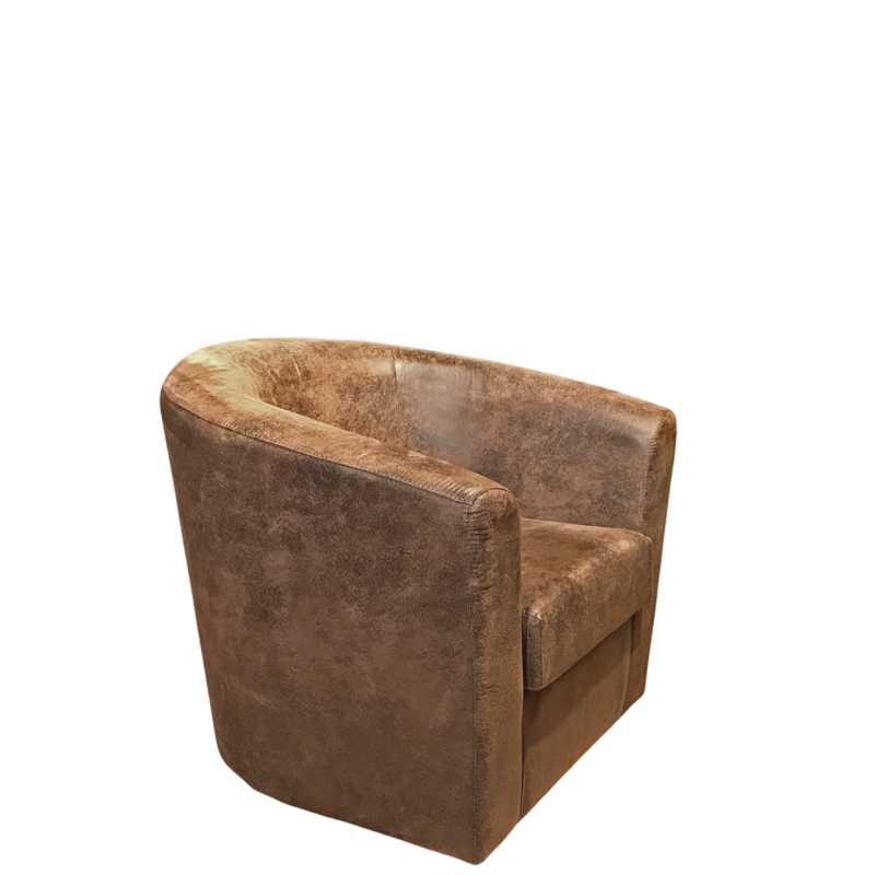 Fauteuil Club Val Thorens Canapés meublespin.fr - mobilier et de décoration de style montagne ou chalet- meubles en pin, mobilier en bois massif de qualité, canapés convertibles - https://meublespin.fr