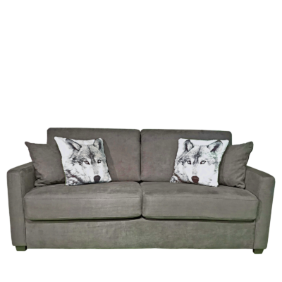 Canapé Convertible Couchage 140 x 190 cm (Bed Express) – MENUIRES  Canapés Convertibles Contemporain meublespin.fr - mobilier et de décoration de style montagne ou chalet- meubles en pin, mobilier en bois massif de qualité, canapés convertibles - https://meublespin.fr