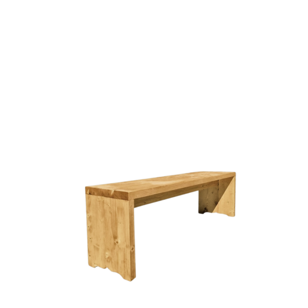 Banc cube 110 cm Bancs & Tabourets meublespin.fr - vente de mobilier et de décoration de style montagne ou chalet- vente de meubles en pin et canapés convertibles - https://meublespin.fr