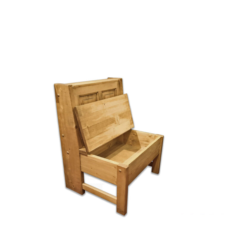 Coin repas avec coffres Chamonix Chamonix meublespin.fr - mobilier et de décoration de style montagne ou chalet- meubles en pin, mobilier en bois massif de qualité, canapés convertibles - https://meublespin.fr