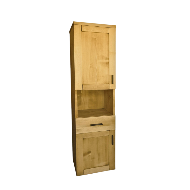 Colonne de Salle de bain Style Contemporain Colonnes meublespin.fr - mobilier et de décoration de style montagne ou chalet- meubles en pin, mobilier en bois massif de qualité, canapés convertibles - https://meublespin.fr