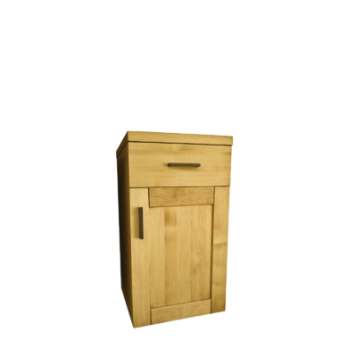 Meuble bas de Salle de bain Style Contemporain Colonnes meublespin.fr - mobilier et de décoration de style montagne ou chalet- meubles en pin, mobilier en bois massif de qualité, canapés convertibles - https://meublespin.fr