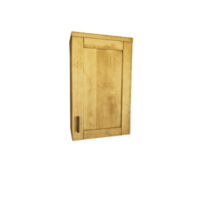 Meuble haut de Salle de bain Style Contemporain en Pin Massif Colonnes meublespin.fr - mobilier et de décoration de style montagne ou chalet- meubles en pin, mobilier en bois massif de qualité, canapés convertibles - https://meublespin.fr