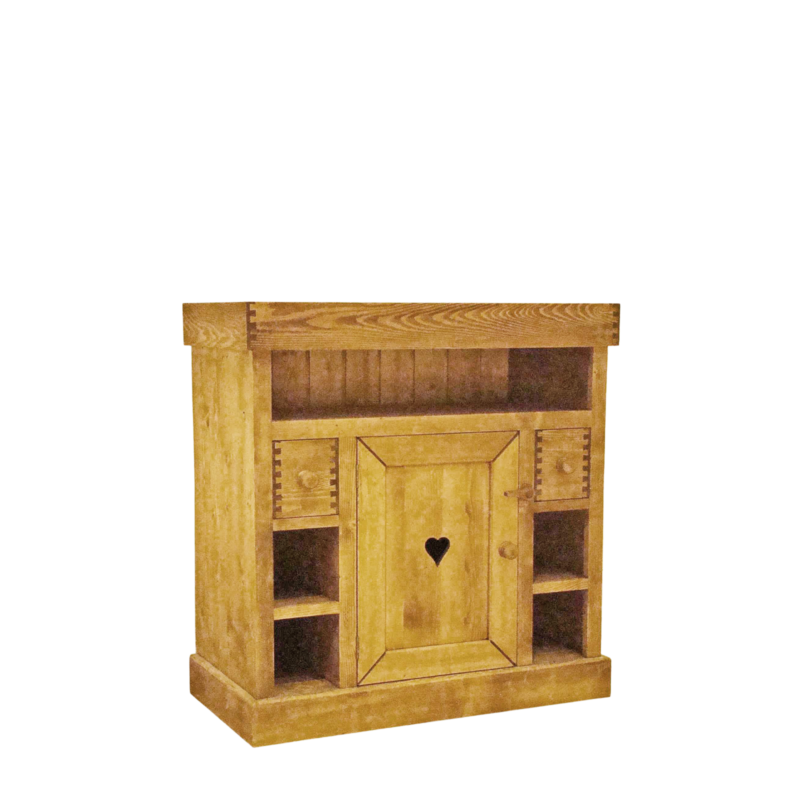 Meuble TV Megève 1 Porte 2 Tiroirs en Pin Massif 90 cm Meubles TV en Bois Massif meublespin.fr - mobilier et de décoration de style montagne ou chalet- meubles en pin, mobilier en bois massif de qualité, canapés convertibles - https://meublespin.fr