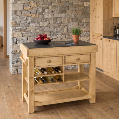 Billot de cuisine double face en pin massif 106 cm « Exclusivité WEB » - meublespin.fr - Chamonix Billot de cuisine double face en pin massif 106 cm « Exclusivité WEB » Chamonix meublespin.fr - mobilier et de décoration de style montagne ou chalet- meubles en pin, mobilier en bois massif de qualité, canapés convertibles - https://meublespin.fr