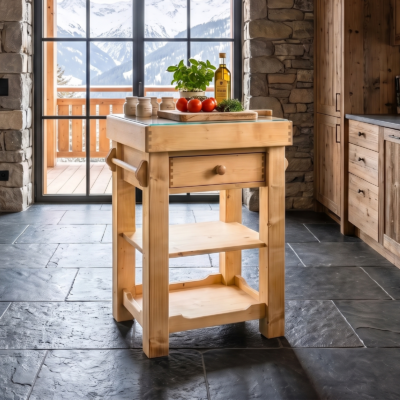 Billot de cuisine double face en pin massif 62 cm - meublespin.fr - Chamonix Billot de cuisine double face en pin massif 62 cm Chamonix meublespin.fr - mobilier et de décoration de style montagne ou chalet- meubles en pin, mobilier en bois massif de qualité, canapés convertibles - https://meublespin.fr