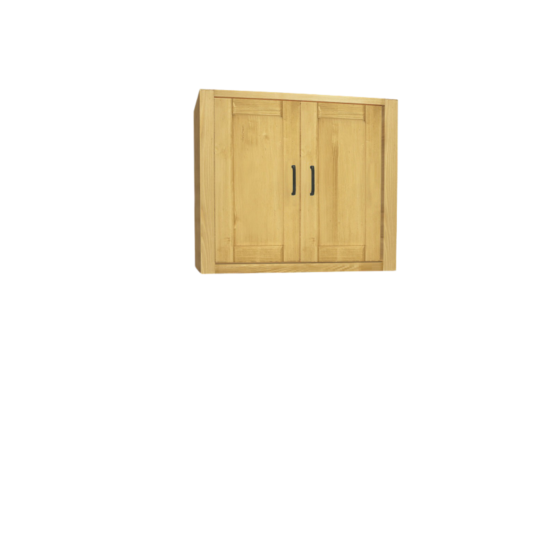 élément haut 80 cm 2 Portes H70 cm MORZINE en Pin Massif Cuisine Morzine meublespin.fr - mobilier et de décoration de style montagne ou chalet- meubles en pin, mobilier en bois massif de qualité, canapés convertibles - https://meublespin.fr