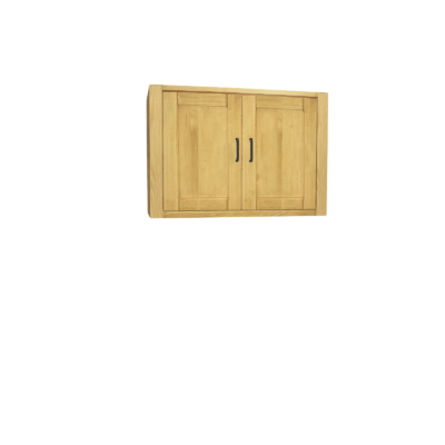 élément haut 90 cm 2 Portes H63 cm MORZINE en Pin Massif Cuisine Morzine meublespin.fr - mobilier et de décoration de style montagne ou chalet- meubles en pin, mobilier en bois massif de qualité, canapés convertibles - https://meublespin.fr