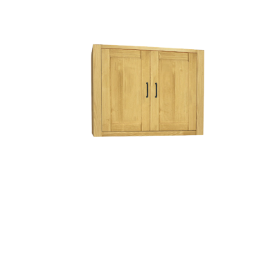 élément haut 90 cm 2 Portes H70 cm MORZINE en Pin Massif Cuisine Morzine meublespin.fr - mobilier et de décoration de style montagne ou chalet- meubles en pin, mobilier en bois massif de qualité, canapés convertibles - https://meublespin.fr