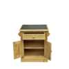 Billot de cuisine simple face en pin massif 74 cm Chamonix meublespin.fr - mobilier et de décoration de style montagne ou chalet- meubles en pin, mobilier en bois massif de qualité, canapés convertibles - https://meublespin.fr