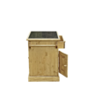 Billot de cuisine simple face en pin massif 74 cm Chamonix meublespin.fr - mobilier et de décoration de style montagne ou chalet- meubles en pin, mobilier en bois massif de qualité, canapés convertibles - https://meublespin.fr