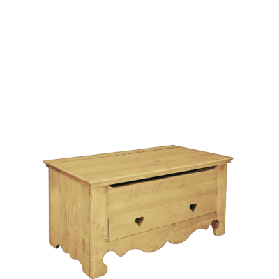 Coffre Chamonix en Pin Massif avec Tiroir 100 cm Chamonix meublespin.fr - mobilier et de décoration de style montagne ou chalet- meubles en pin, mobilier en bois massif de qualité, canapés convertibles - https://meublespin.fr