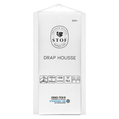 Drap Housse Blanc 160 x 200 CM Draps housses meublespin.fr - mobilier et de décoration de style montagne ou chalet- meubles en pin, mobilier en bois massif de qualité, canapés convertibles - https://meublespin.fr