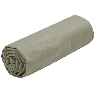 Drap Housse Gris Souris 160 x 200 CM Draps housses meublespin.fr - mobilier et de décoration de style montagne ou chalet- meubles en pin, mobilier en bois massif de qualité, canapés convertibles - https://meublespin.fr