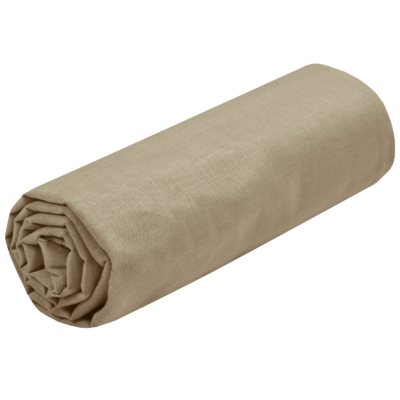 Drap Housse Couleur Lin 140 x 190 CM Draps housses meublespin.fr - mobilier et de décoration de style montagne ou chalet- meubles en pin, mobilier en bois massif de qualité, canapés convertibles - https://meublespin.fr
