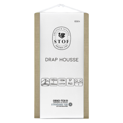 Drap Housse Couleur Lin 160 x 200 CM Draps housses meublespin.fr - mobilier et de décoration de style montagne ou chalet- meubles en pin, mobilier en bois massif de qualité, canapés convertibles - https://meublespin.fr