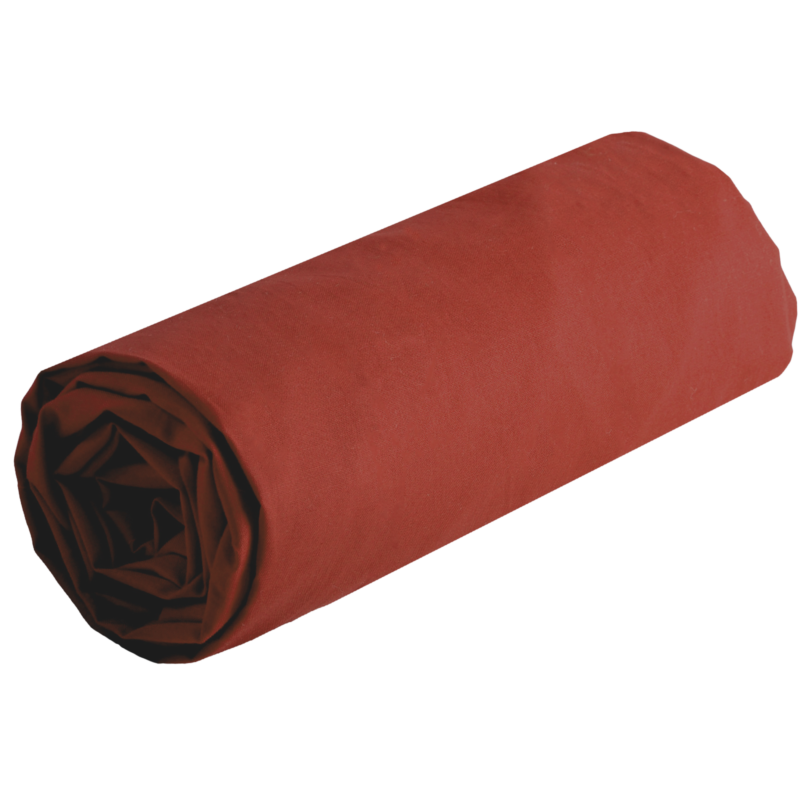 Drap Housse Rouge 90 x 190 CM Draps housses meublespin.fr - mobilier et de décoration de style montagne ou chalet- meubles en pin, mobilier en bois massif de qualité, canapés convertibles - https://meublespin.fr