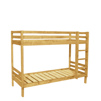 Lit Superposé en Pin Massif VAL THORENS 90 x 190 cm - meublespin.fr - Chamonix Lit Superposé en Pin Massif VAL THORENS 90 x 190 cm Chamonix meublespin.fr - mobilier et de décoration de style montagne ou chalet- meubles en pin, mobilier en bois massif de qualité, canapés convertibles - https://meublespin.fr