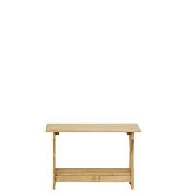 Table Basse Coeur Chamonix en Pin Massif 70 x 45 cm Chamonix meublespin.fr - mobilier et de décoration de style montagne ou chalet- meubles en pin, mobilier en bois massif de qualité, canapés convertibles - https://meublespin.fr