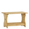 Table Basse Coeur Chamonix en Pin Massif 70 x 45 cm Chamonix meublespin.fr - mobilier et de décoration de style montagne ou chalet- meubles en pin, mobilier en bois massif de qualité, canapés convertibles - https://meublespin.fr