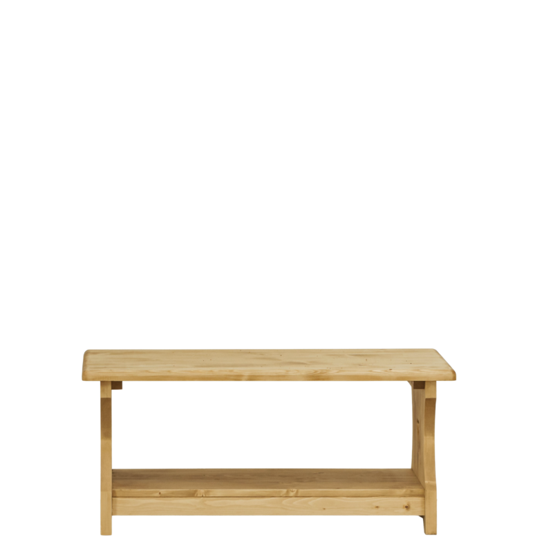 Table Basse Coeur GM 100 cm CHAMONIX Chamonix meublespin.fr - mobilier et de décoration de style montagne ou chalet- meubles en pin, mobilier en bois massif de qualité, canapés convertibles - https://meublespin.fr