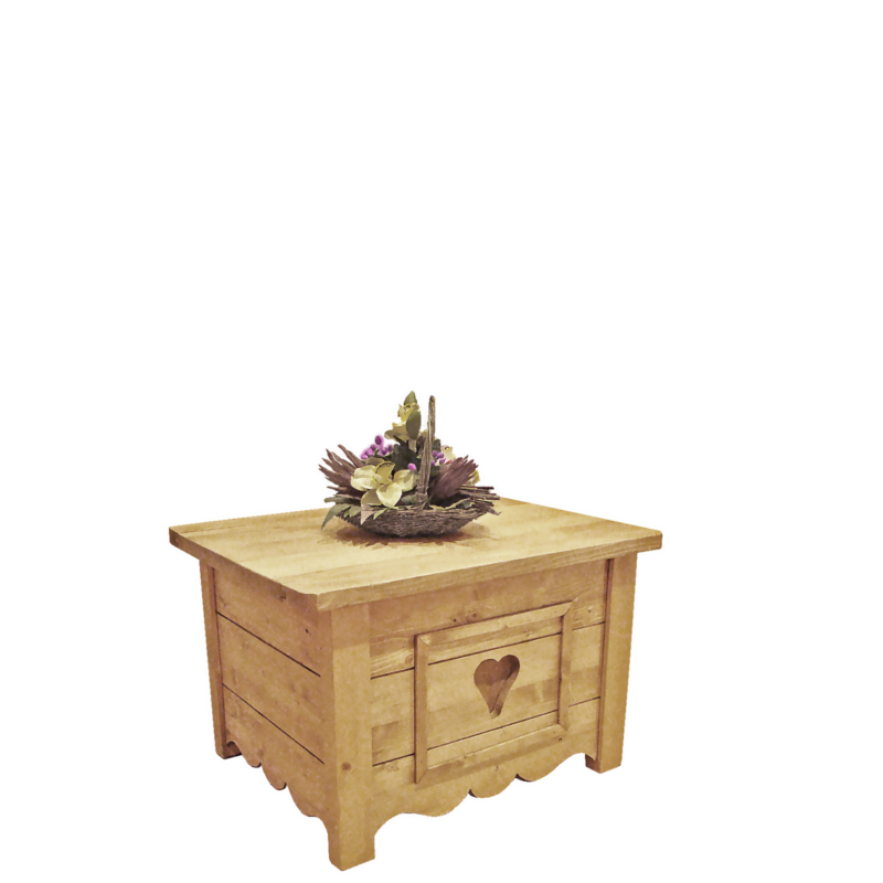 Table Basse Coffre Chamonix Plateaux coulissants en Pin Massif 70 cm Chamonix meublespin.fr - mobilier et de décoration de style montagne ou chalet- meubles en pin, mobilier en bois massif de qualité, canapés convertibles - https://meublespin.fr