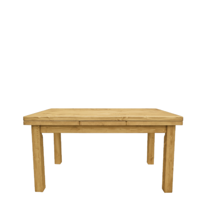 Table Repas Rectangulaire 180 x 90 cm (2 allonges/Plateau 4 cm) en Pin Massif Tables repas en bois massif meublespin.fr - mobilier et de décoration de style montagne ou chalet- meubles en pin, mobilier en bois massif de qualité, canapés convertibles - https://meublespin.fr