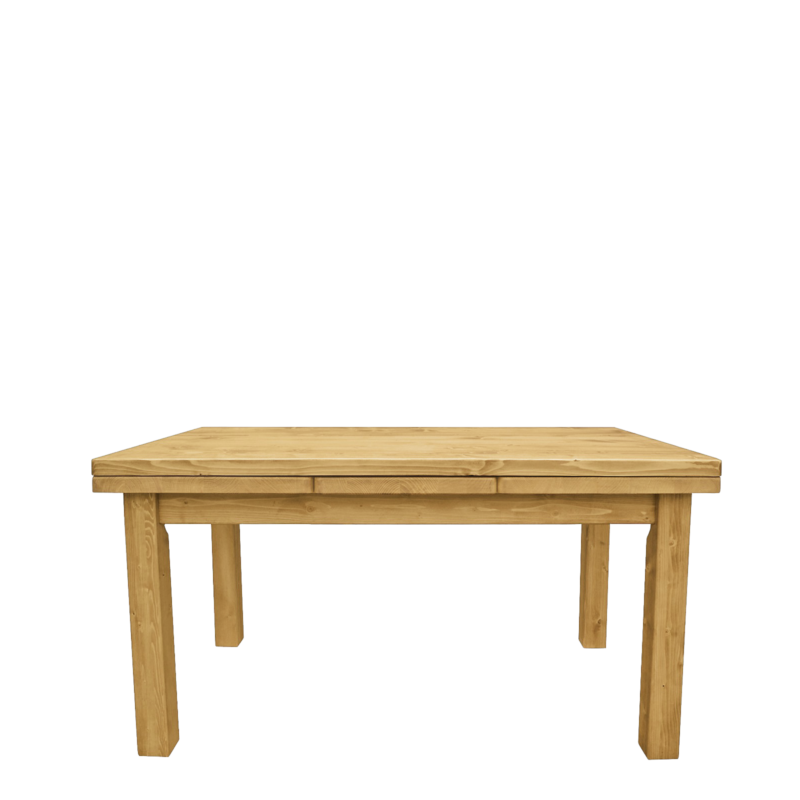 Table Repas Rectangulaire 180 x 90 cm (2 allonges/Plateau 4 cm) en Pin Massif Tables repas en bois massif meublespin.fr - mobilier et de décoration de style montagne ou chalet- meubles en pin, mobilier en bois massif de qualité, canapés convertibles - https://meublespin.fr