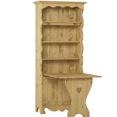 Table de Berger 2 portes en Pin Massif – Chamonix Collection meublespin.fr - mobilier et de décoration de style montagne ou chalet- meubles en pin, mobilier en bois massif de qualité, canapés convertibles - https://meublespin.fr