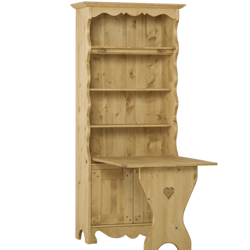 Table de Berger 2 portes en Pin Massif – Chamonix Collection meublespin.fr - mobilier et de décoration de style montagne ou chalet- meubles en pin, mobilier en bois massif de qualité, canapés convertibles - https://meublespin.fr