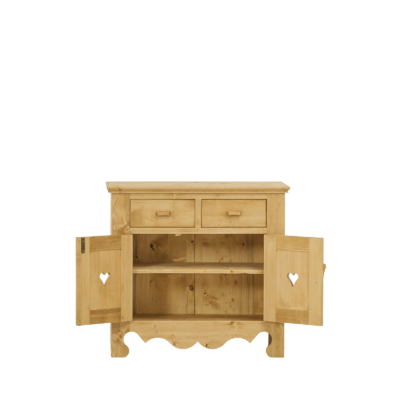 Buffet Bas Chamonix 2 Portes + 2 Tiroirs en Pin Massif 90 cm - meublespin.fr - Buffets & bahuts en bois massif Buffet Bas Chamonix 2 Portes + 2 Tiroirs en Pin Massif 90 cm Buffets & bahuts en bois massif meublespin.fr - mobilier et de décoration de style montagne ou chalet- meubles en pin, mobilier en bois massif de qualité, canapés convertibles - https://meublespin.fr