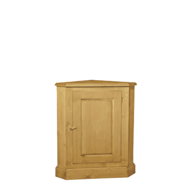 Meuble angle bas Chamonix 1 Porte en Pin Massif Chamonix meublespin.fr - mobilier et de décoration de style montagne ou chalet- meubles en pin, mobilier en bois massif de qualité, canapés convertibles - https://meublespin.fr