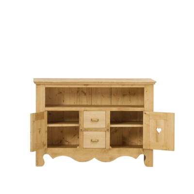 Meuble TV Chamonix 2 Portes et 2 Tiroirs en Pin Massif 120 cm - meublespin.fr - Chamonix Meuble TV Chamonix 2 Portes et 2 Tiroirs en Pin Massif 120 cm Chamonix meublespin.fr - mobilier et de décoration de style montagne ou chalet- meubles en pin, mobilier en bois massif de qualité, canapés convertibles - https://meublespin.fr