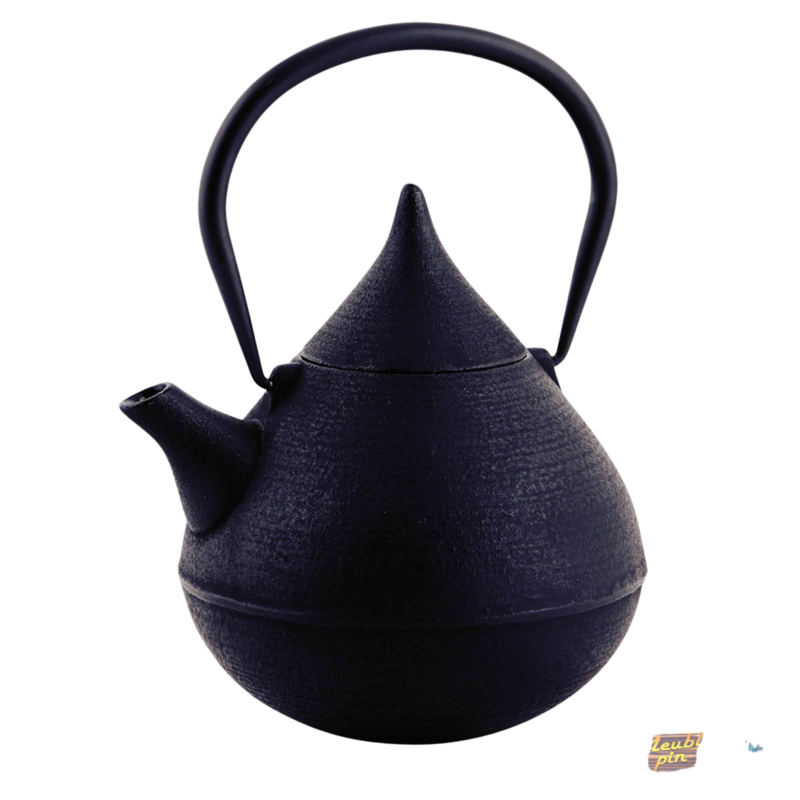 THÉIÈRE en fonte noire 1.1L Théières meublespin.fr - mobilier et de décoration de style montagne ou chalet- meubles en pin, mobilier en bois massif de qualité, canapés convertibles - https://meublespin.fr