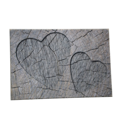 Tapis de Sol  Cœurs Gris Tapis meublespin.fr - mobilier et de décoration de style montagne ou chalet- meubles en pin, mobilier en bois massif de qualité, canapés convertibles - https://meublespin.fr