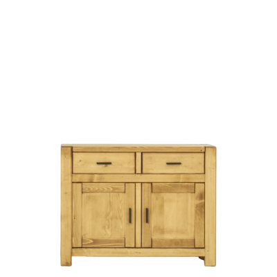 Buffet Bas Morzine 2 Portes et 2 Tiroirs en Pin Massif 110cm Buffets & bahuts en bois massif meublespin.fr - mobilier et de décoration de style montagne ou chalet- meubles en pin, mobilier en bois massif de qualité, canapés convertibles - https://meublespin.fr