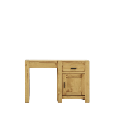 Bureau Morzine en Pin Massif 120 cm Bureaux en pin massif meublespin.fr - mobilier et de décoration de style montagne ou chalet- meubles en pin, mobilier en bois massif de qualité, canapés convertibles - https://meublespin.fr