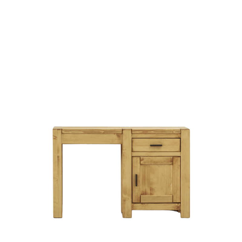 Bureau Morzine en Pin Massif 120 cm Bureaux en pin massif meublespin.fr - mobilier et de décoration de style montagne ou chalet- meubles en pin, mobilier en bois massif de qualité, canapés convertibles - https://meublespin.fr