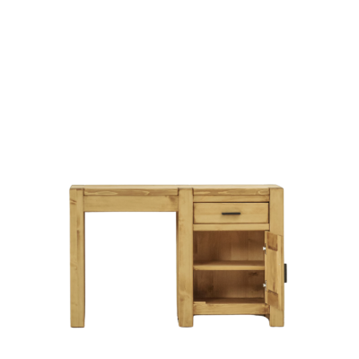 Bureau Morzine en Pin Massif 120 cm Bureaux en pin massif meublespin.fr - mobilier et de décoration de style montagne ou chalet- meubles en pin, mobilier en bois massif de qualité, canapés convertibles - https://meublespin.fr