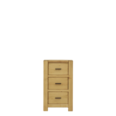 Chiffonnier 3 Tiroirs Morzine en Pin Massif Morzine meublespin.fr - mobilier et de décoration de style montagne ou chalet- meubles en pin, mobilier en bois massif de qualité, canapés convertibles - https://meublespin.fr