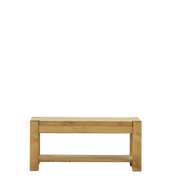 Table Basse Morzine en Pin Massif 100 x 50 cm Morzine meublespin.fr - vente de mobilier et de décoration de style montagne ou chalet- vente de meubles en pin et canapés convertibles - https://meublespin.fr